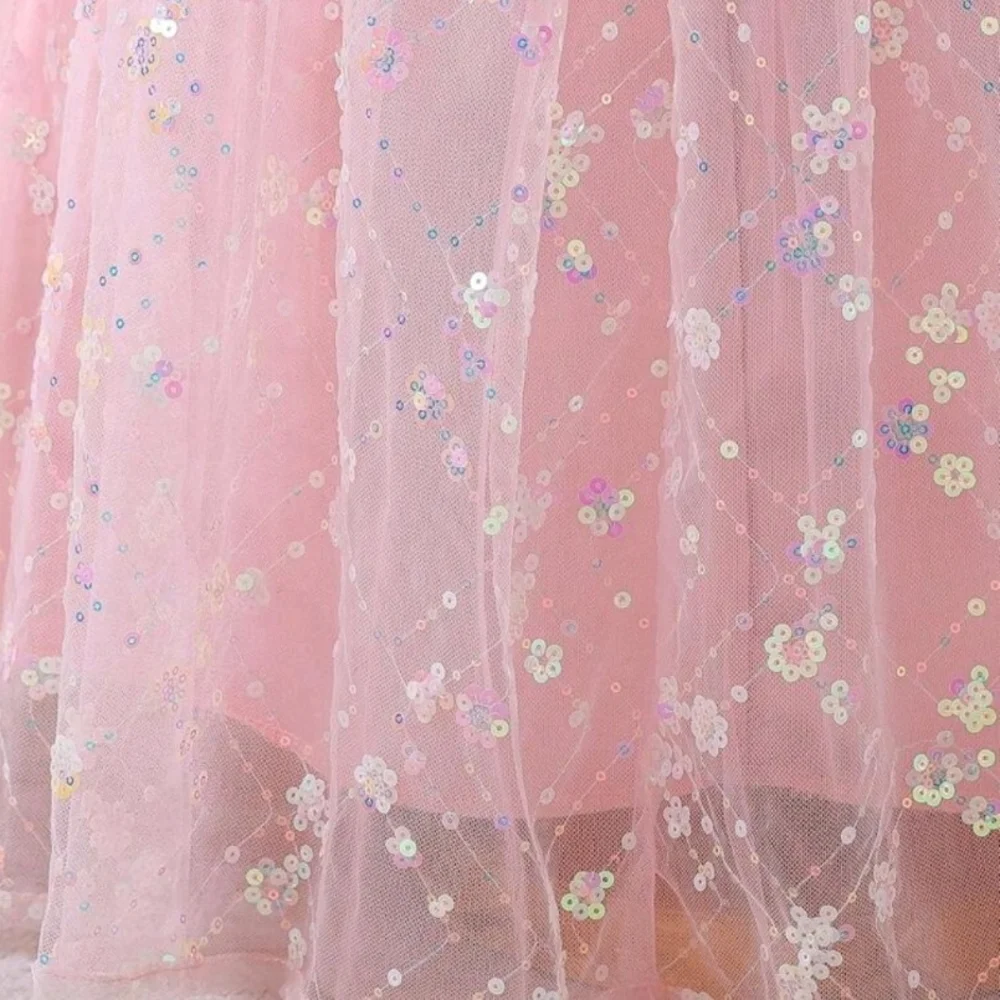 Elegant Pink Princess Dress